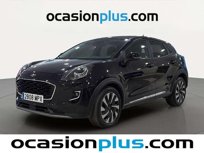 Usado Ford Puma Titanium 125 CV (91 kW) 2024 Negro SUV