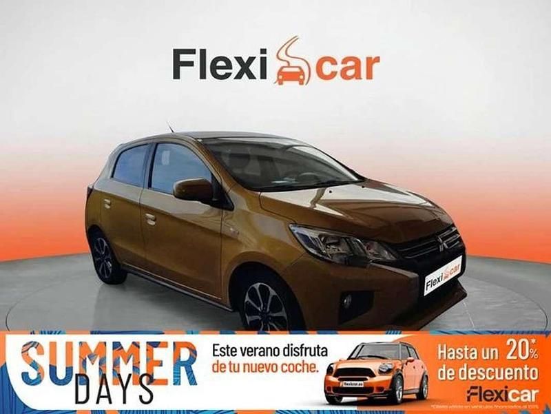 Amarillo Usado 2022 Mitsubishi Space Star Utilitario | 9990 € (Precio justo) - Imagen 1/4
