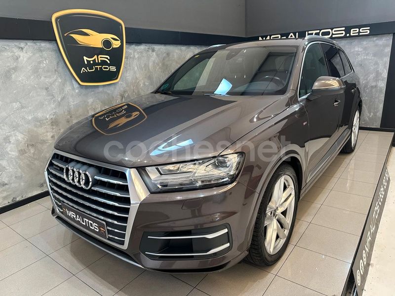 Usado Audi Q7 Sport 272 CV (200 kW) 2015 Marrón SUV