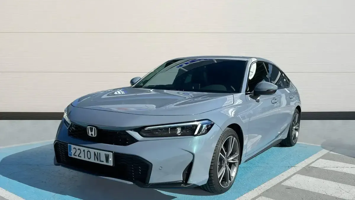 Nuevo Honda Civic Advance 184 CV (135 kW) 2026 Gris Berlina