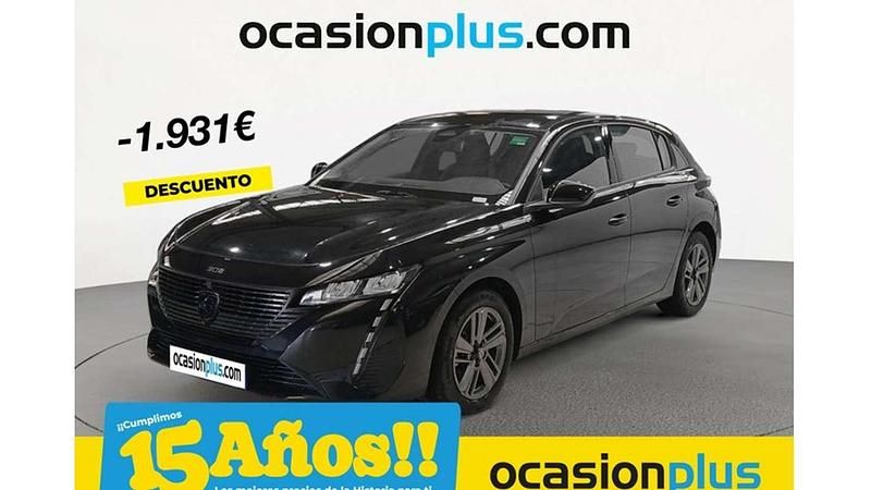 Negro Usado 2024 Peugeot 308 Active Utilitario | 17.956 € (Super precio) - Imagen 1/3