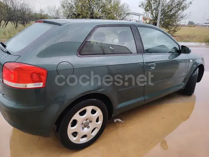 Usado Audi A3 Ambiente 105 CV (77 kW) 2004 Verde Utilitario