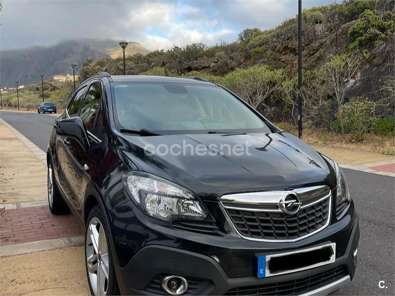 Negro Usado 2016 Opel Mokka Excellence SUV | 11.500 € (Caro) - Imagen 1/4