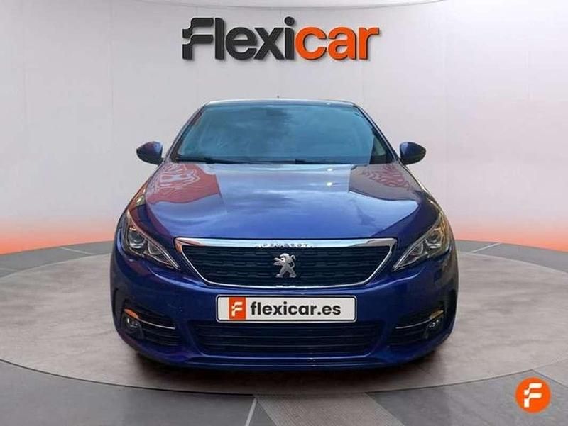 Usado Peugeot 308 SW Allure 131 CV (96 kW) 2020 Azul Familiar