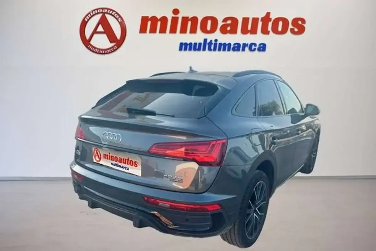 Usado Audi Q5 Sportback S-Line 204 CV (150 kW) 2021 Gris SUV
