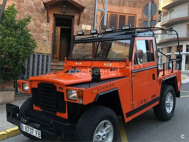 Usado Land Rover Defender 112 CV (82 kW) 1995 Naranja SUV