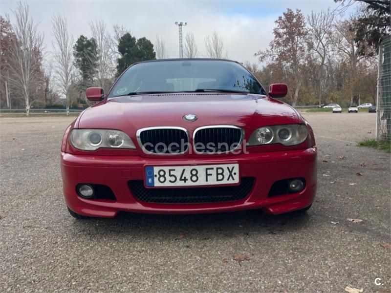 Rojo Usado 2004 BMW 318 Cabriolet Descapotable | 5990 € - Imagen 1/4