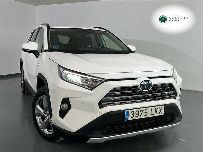Usado Toyota RAV4 Hybrid Advance 217 CV (159 kW) 2020 Blanco SUV