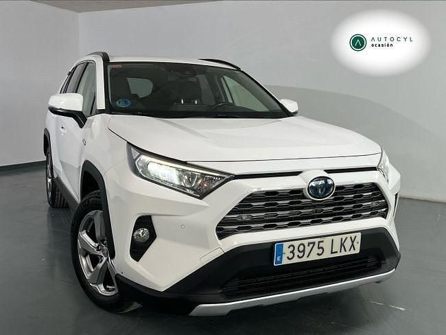 Usado Toyota RAV4 Hybrid Advance 218 CV (160 kW) 2020 Blanco SUV