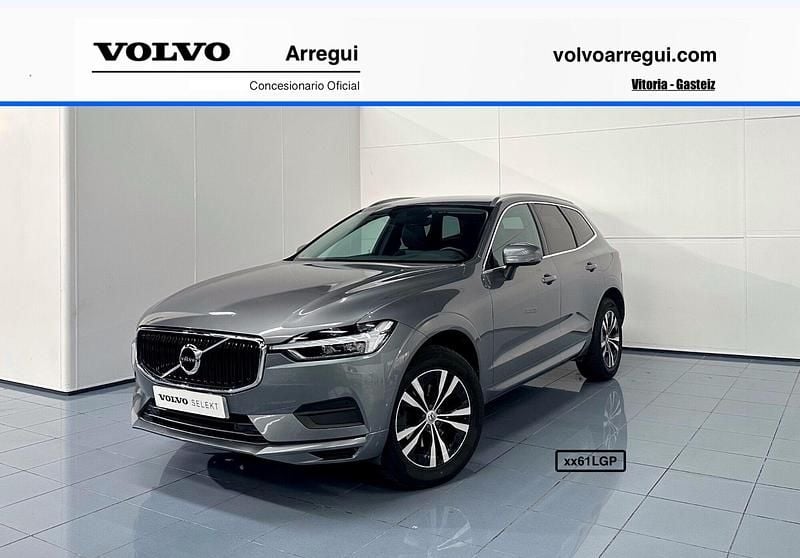 Gris / plata Usado 2020 Volvo XC60 Momentum SUV | 29.990 € (Precio justo) - Imagen 1/4