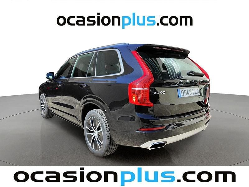 Usado Volvo XC90 Momentum 250 CV (183 kW) 2020 Negro SUV