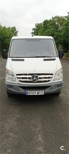 Usado Mercedes Sprinter 95 CV (69 kW) 2011 Blanco Van