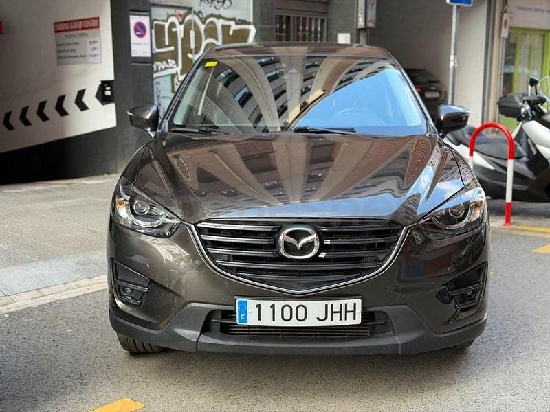 Usado Mazda CX-5 Luxury 150 CV (110 kW) 2015 Marrón SUV