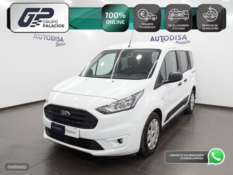 Blanco Usado 2020 Ford Transit Active Van | 19.495 € (Precio justo) - Imagen 1/4