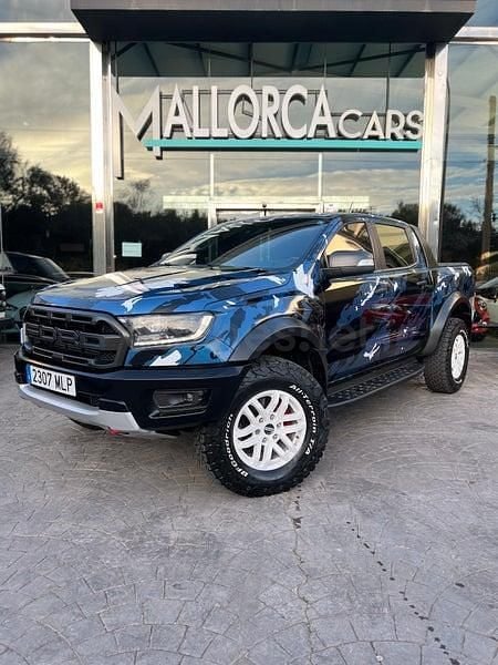 Usado Ford Ranger Raptor 213 CV (156 kW) 2021 Azul Recogida