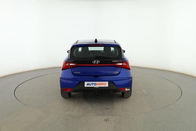 Brugt Hyundai i20 101 HK (74 kW) 2023 Blå Hatchback