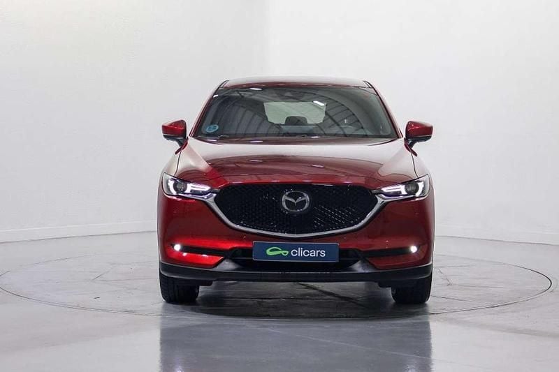 Usado Mazda CX-5 Signature 194 CV (142 kW) 2021 Rojo SUV