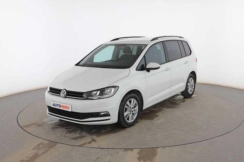 Blanco Usado 2019 VW Touran Edition Monovolumen | 22.199 € (Precio justo) - Imagen 1/3