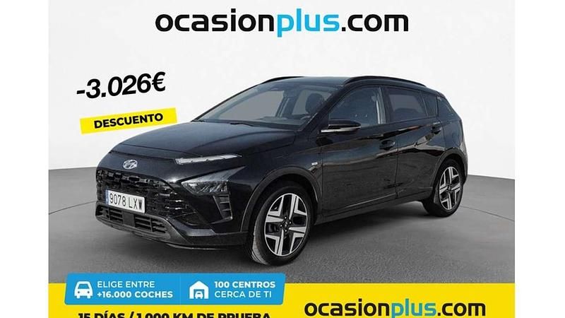 Negro Usado 2022 Hyundai Bayon SUV | 15.628 € (Buen precio) - Imagen 1/4