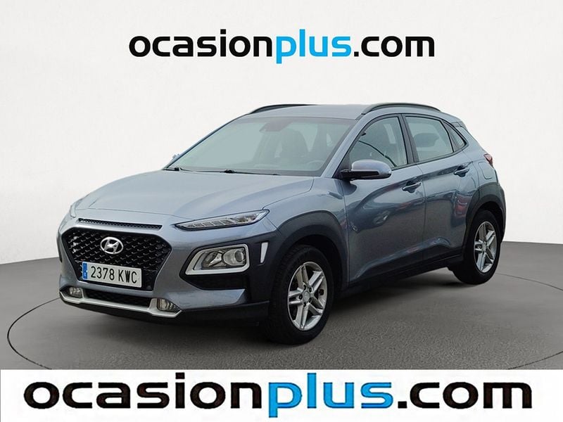 Gris plata Usado 2019 Hyundai Kona SUV | 12.237 € (Precio justo) - Imagen 1/4