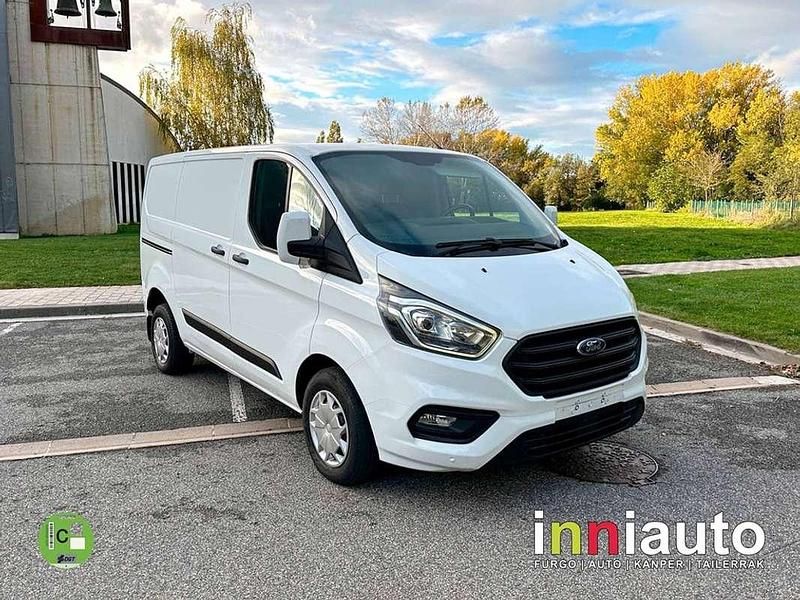 Blanco Usado 2022 Ford Transit Trend Van | 19.800 € (Super precio) - Imagen 1/4