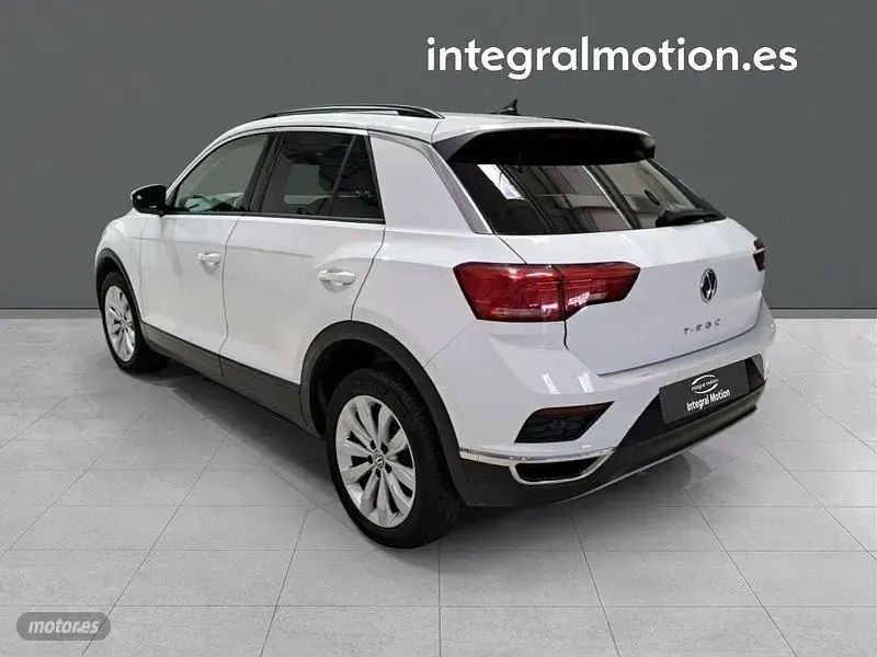 Usado VW T-Roc Advance 115 CV (84 kW) 2020 Blanco SUV
