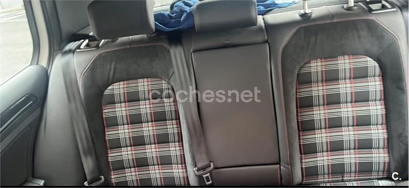 Usado VW Golf VII GTI 230 CV (169 kW) 2013 Blanco Berlina