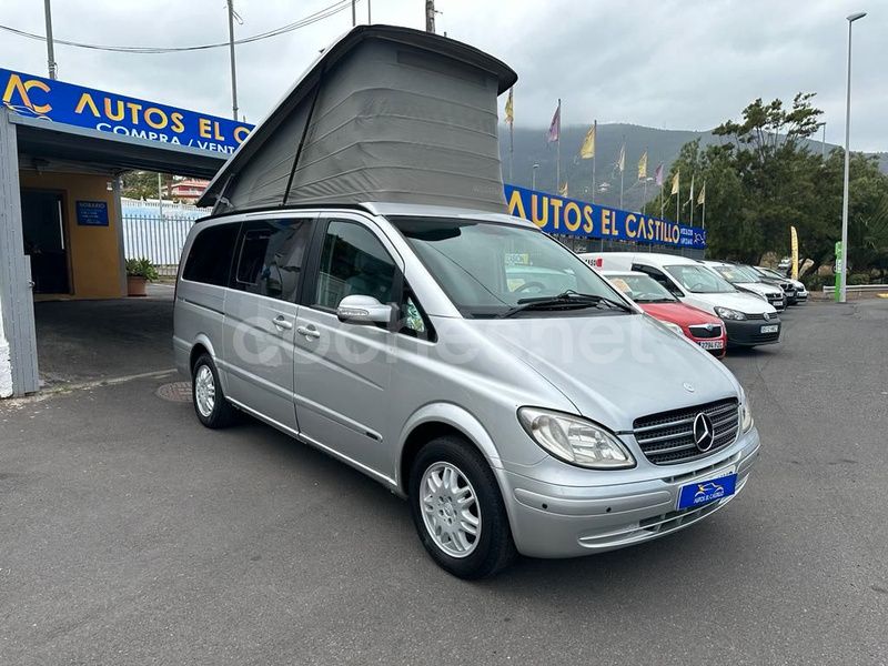 Gris / plata Usado 2004 Mercedes Viano Monovolumen | 32.990 € - Imagen 1/4