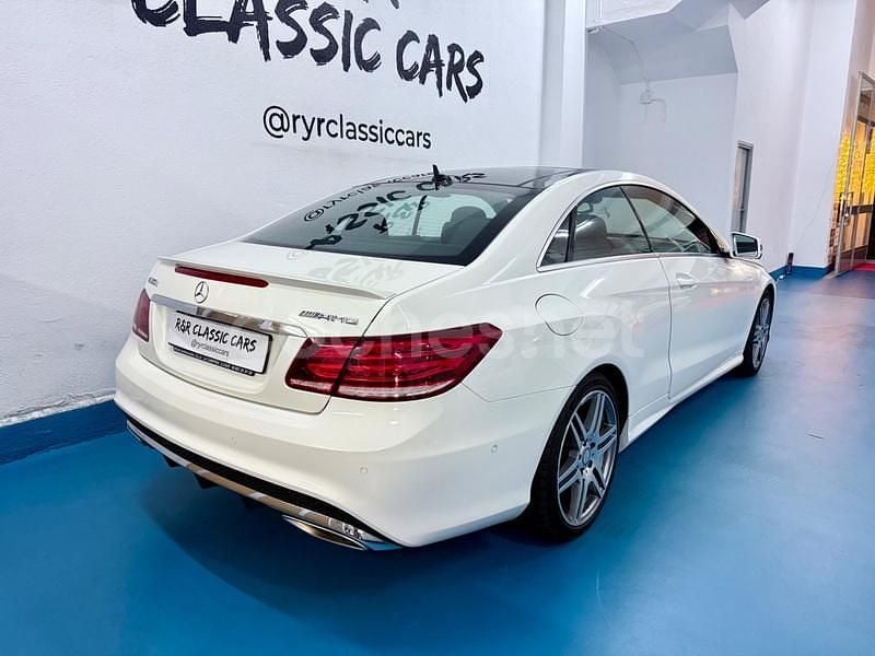 Usado Mercedes E350 258 CV (189 kW) 2017 Blanco Coupe
