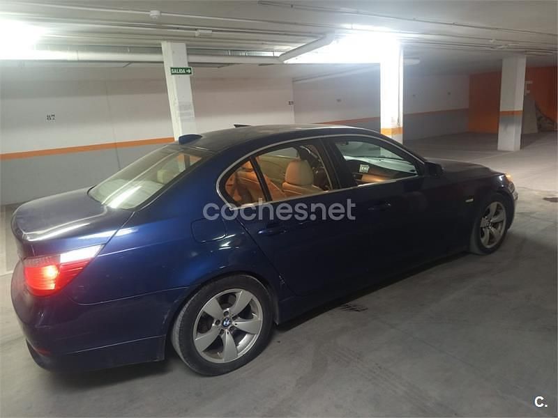 Occasion BMW 520 170 PK (125 kW) 2006 Blauw Sedan