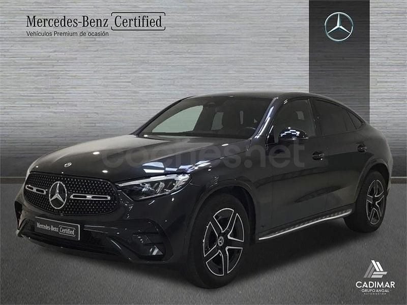 Usado Mercedes GLC200 204 CV (150 kW) 2024 Gris / plata SUV
