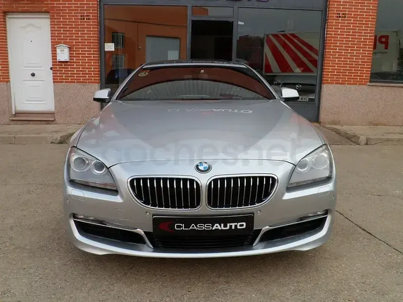 Usado BMW 640 313 CV (230 kW) 2014 Gris / plata Coupe