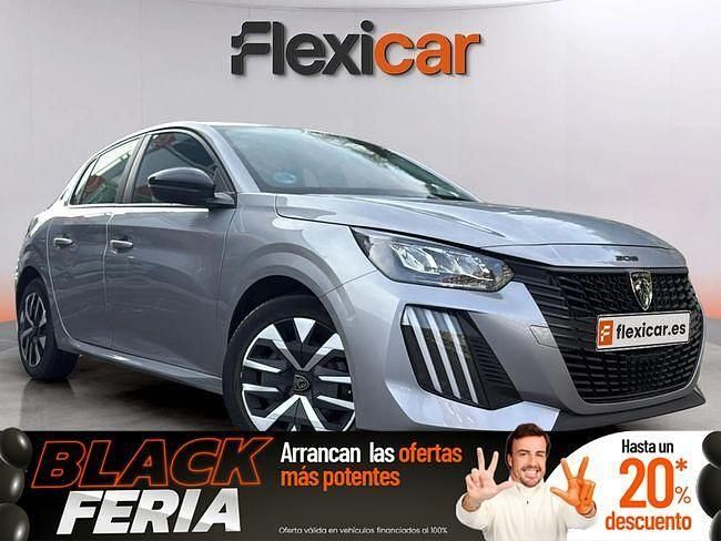 Gris Usado 2024 Peugeot 208 Allure Utilitario | 16.590 € (Caro) - Imagen 1/4