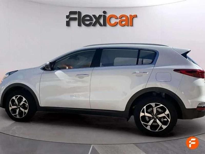 Usado Kia Sportage 136 CV (100 kW) 2019 Blanco SUV