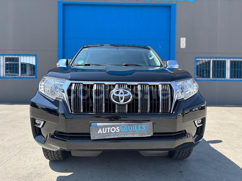 Usado Toyota Land Cruiser 177 CV (130 kW) 2019 Negro SUV