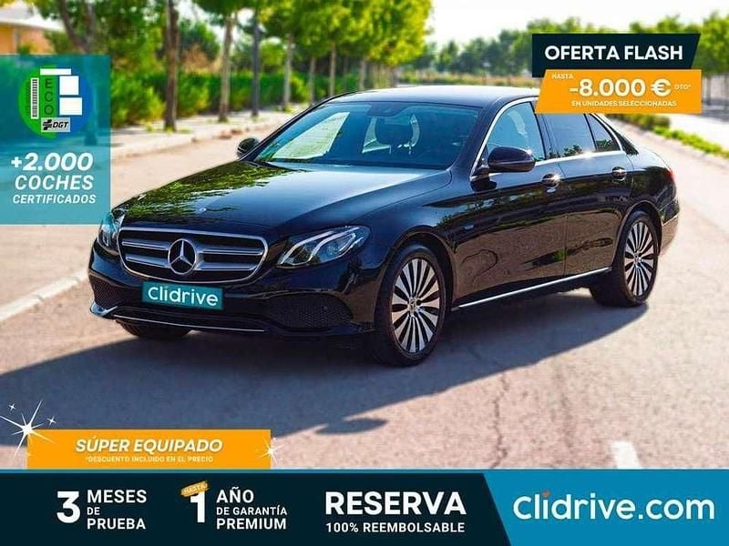 Negro Usado 2017 Mercedes 350 Berlina | 21.990 € - Imagen 1/4