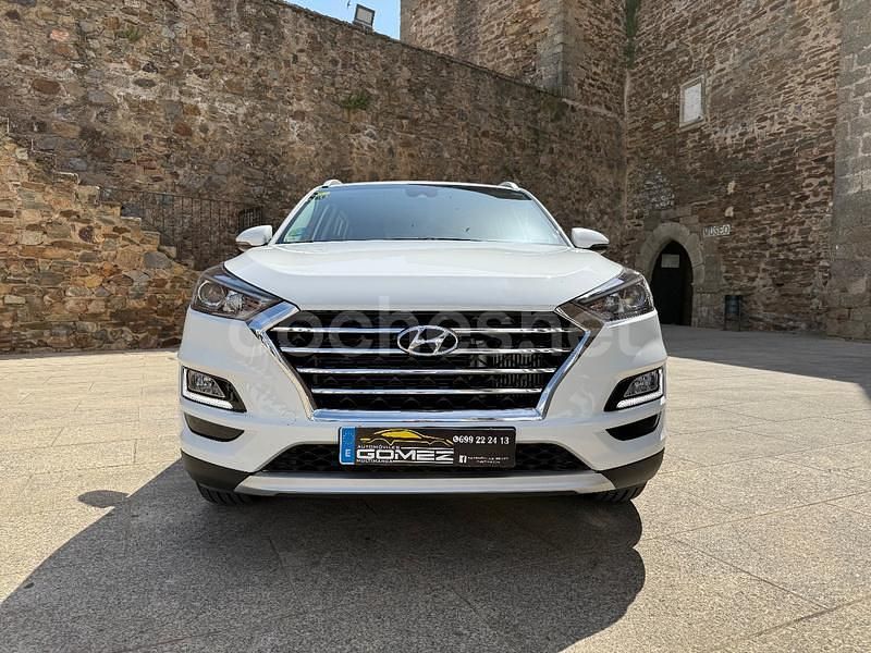 Usado Hyundai Tucson 116 CV (85 kW) 2021 Blanco SUV