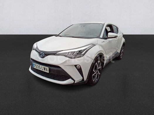 Blanco Usado 2022 Toyota C-HR Advance SUV | 25.400 € (Precio justo) - Imagen 1/4