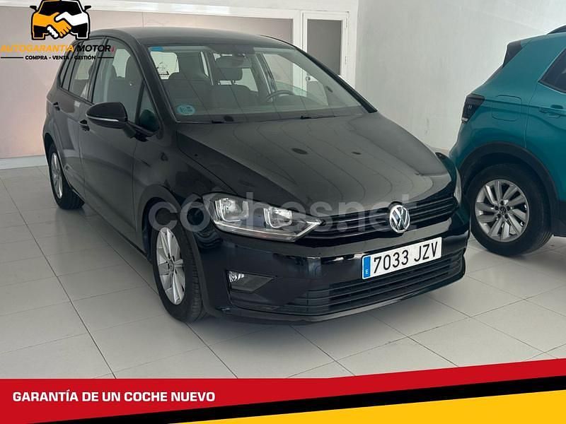 Negro Usado 2017 VW Golf Sportsvan Advance Monovolumen | 10.900 € (Buen precio) - Imagen 1/4