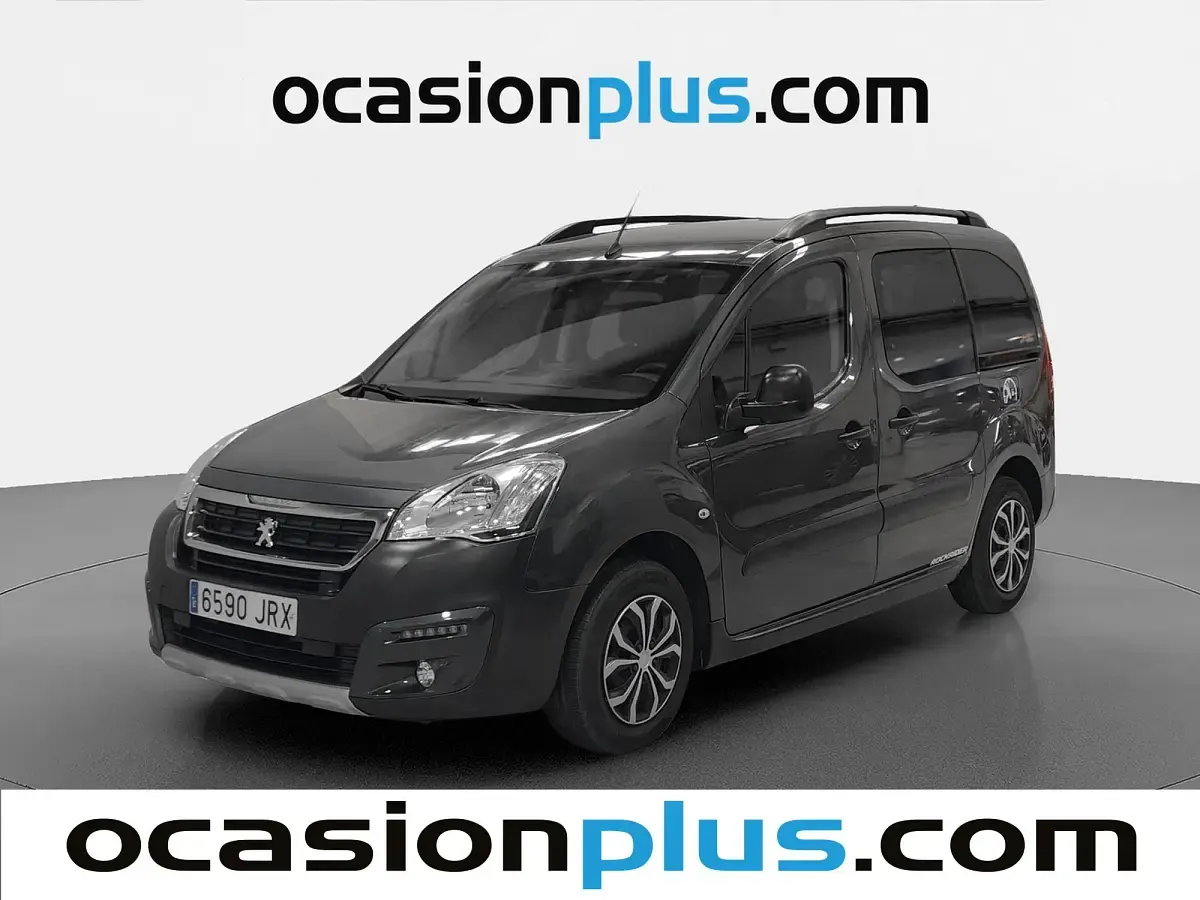 Begagnad Peugeot Partner Tepee Outdoor 100 HK (73 kW) 2016 Minibuss