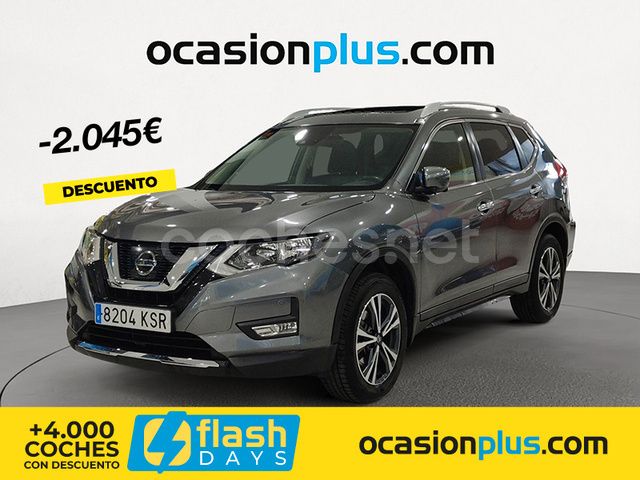 Gris / plata Usado 2018 Nissan X-Trail N-Connecta SUV | 22.500 € (Un poco caro) - Imagen 1/4
