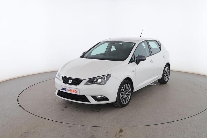 Blanco Usado 2017 Seat Ibiza CONNECT Utilitario | 12.799 € (Precio justo) - Imagen 1/3
