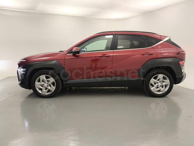 Usado Hyundai Kona 120 CV (88 kW) 2025 Granate SUV