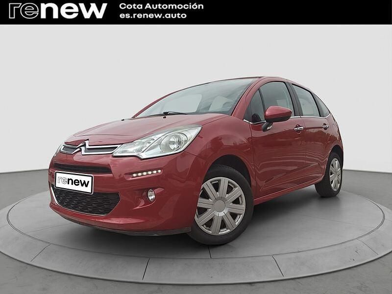 Rojo Usado 2016 Citroën C3 Live Utilitario | 6990 € (Buen precio) - Imagen 1/4