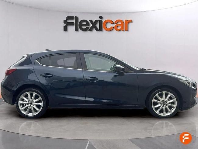Usado Mazda 3 Luxury 150 HP (110 kW) 2015 Azul Sedan