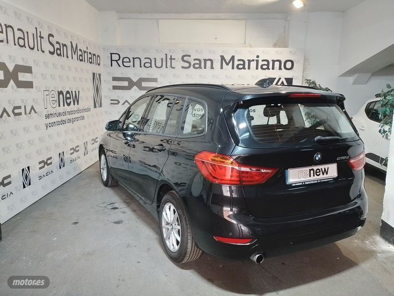 Usado BMW 218 204 CV (150 kW) 2016 Negro Familiar