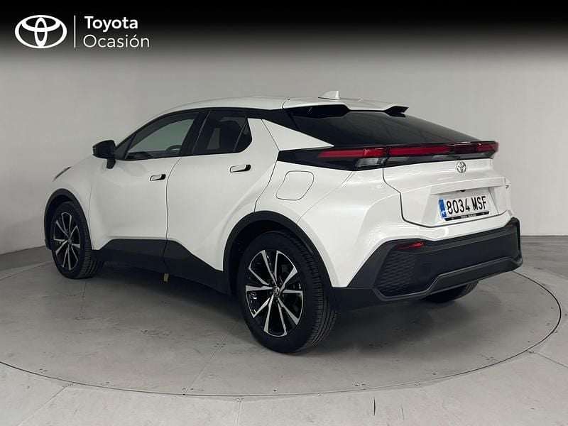 Usado Toyota C-HR Advance 140 CV (102 kW) 2024 Blanco SUV