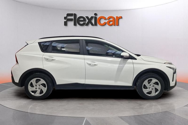 Usado Hyundai Bayon 84 CV (61 kW) 2023 Blanco SUV