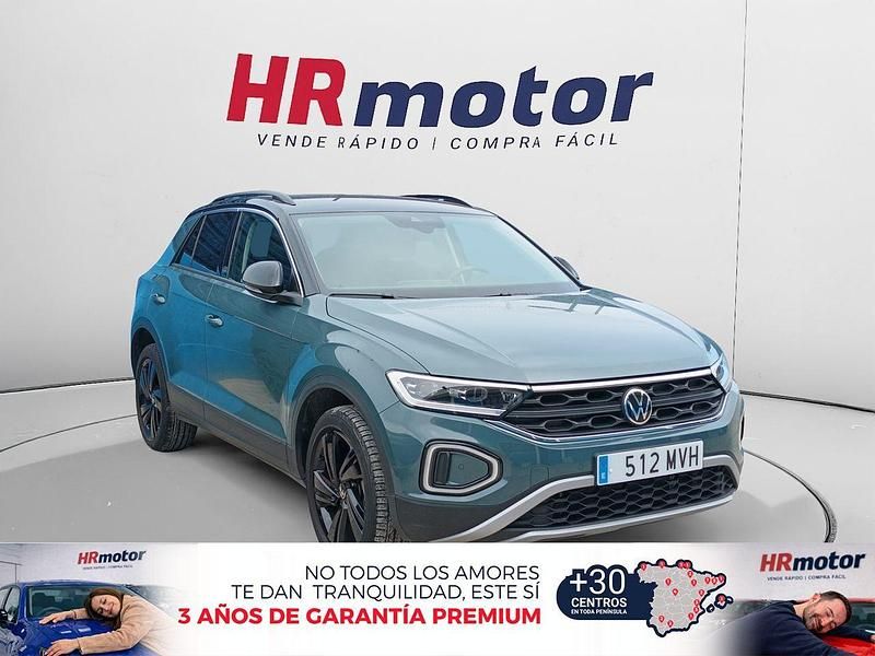 Usado VW T-Roc Life 150 CV (110 kW) 2024 Azul SUV