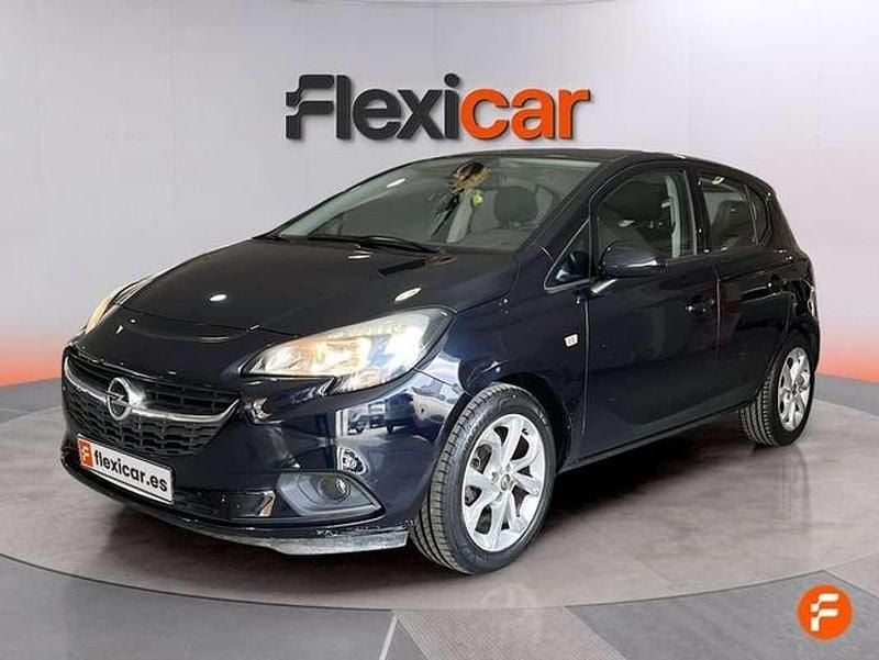 Usado Opel Corsa Selective 90 CV (66 kW) 2019 Azul Utilitario